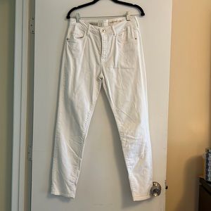 White Pilcro Skinny Jeans Size 30